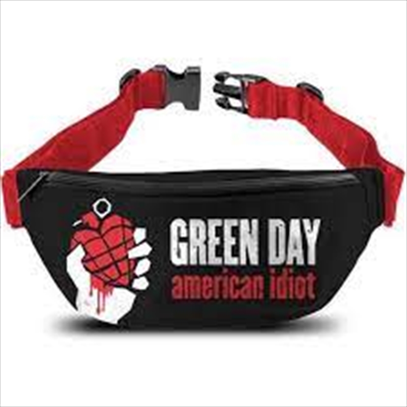 Green Day - American Idiot - Bag - Black/Product Detail/Bags