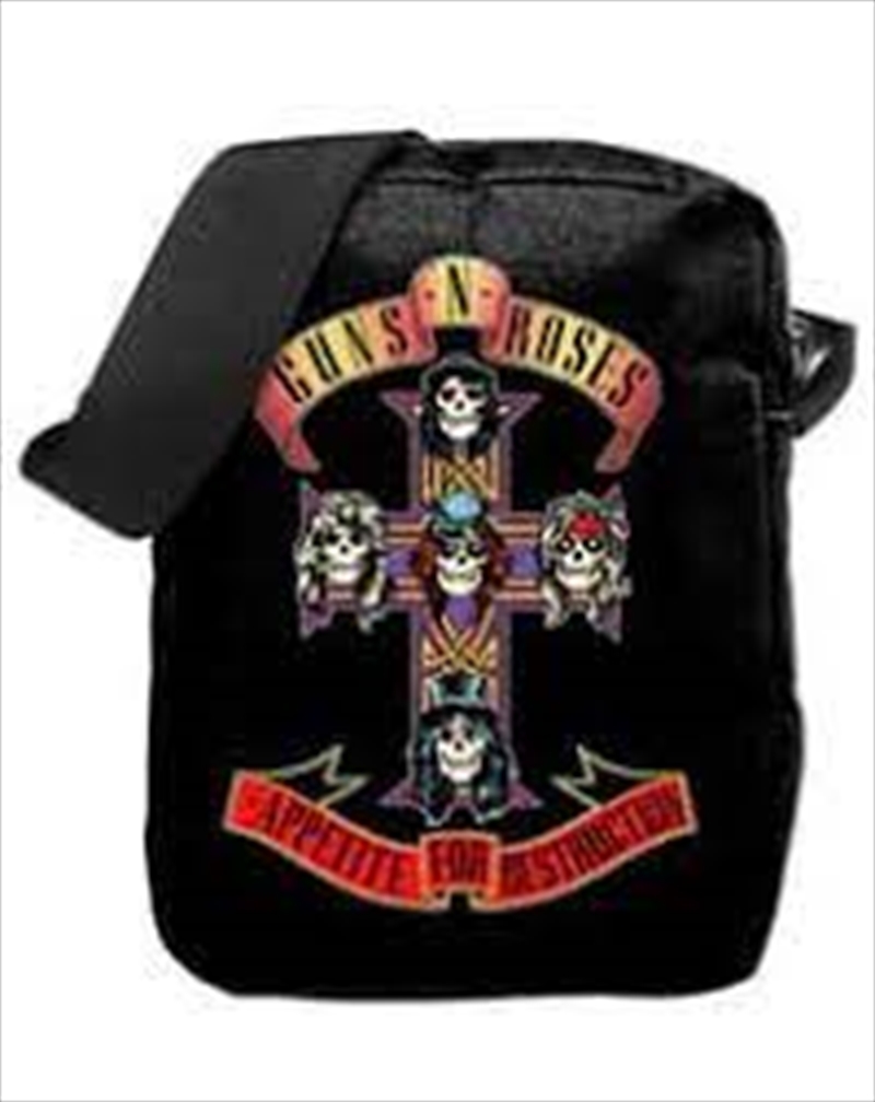 Guns N' Roses - Appetite For Destruction - Bag - Black/Product Detail/Bags