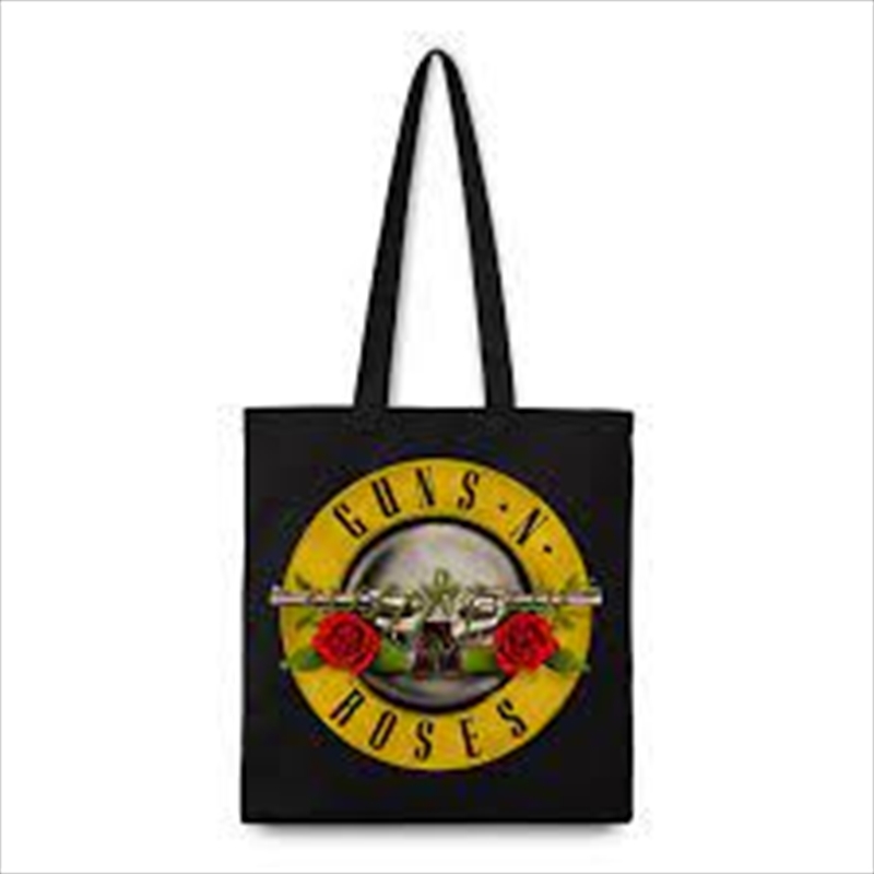 Guns N' Roses - Roses Logo - Tote Bag - Black/Product Detail/Bags