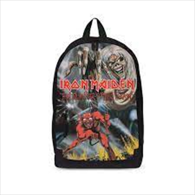 Iron Maiden - Number Of The Beast - Mini Backpack - Multicoloured/Product Detail/Bags