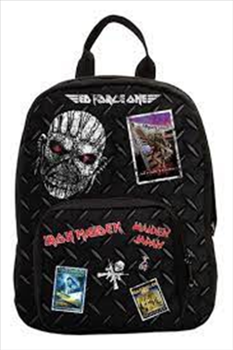 Iron Maiden - Tour - Mini Backpack - Black/Product Detail/Bags
