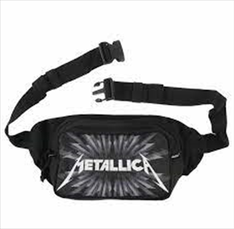 Metallica - Lightning - Bag - Black/Product Detail/Bags