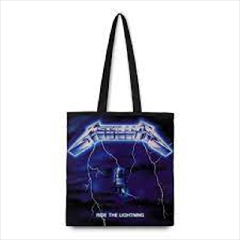 Metallica - Ride The Lightning - Tote Bag - Multicoloured/Product Detail/Bags