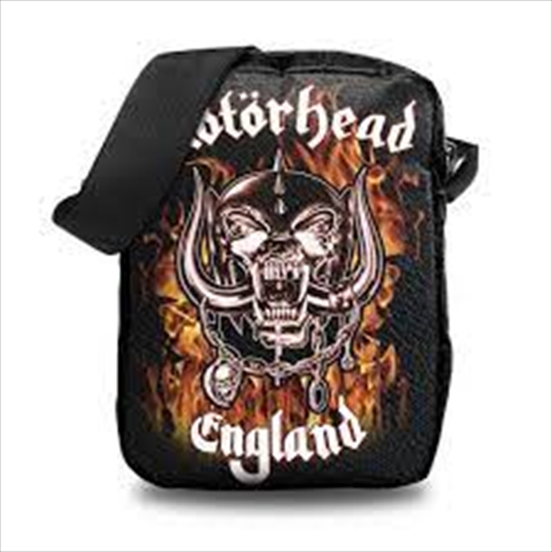 Motorhead - England Fire - Bag - Black/Product Detail/Bags