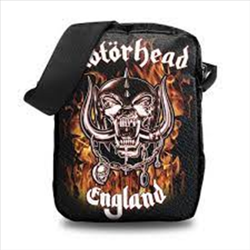 Motorhead - England Fire - Bag - Black/Product Detail/Bags