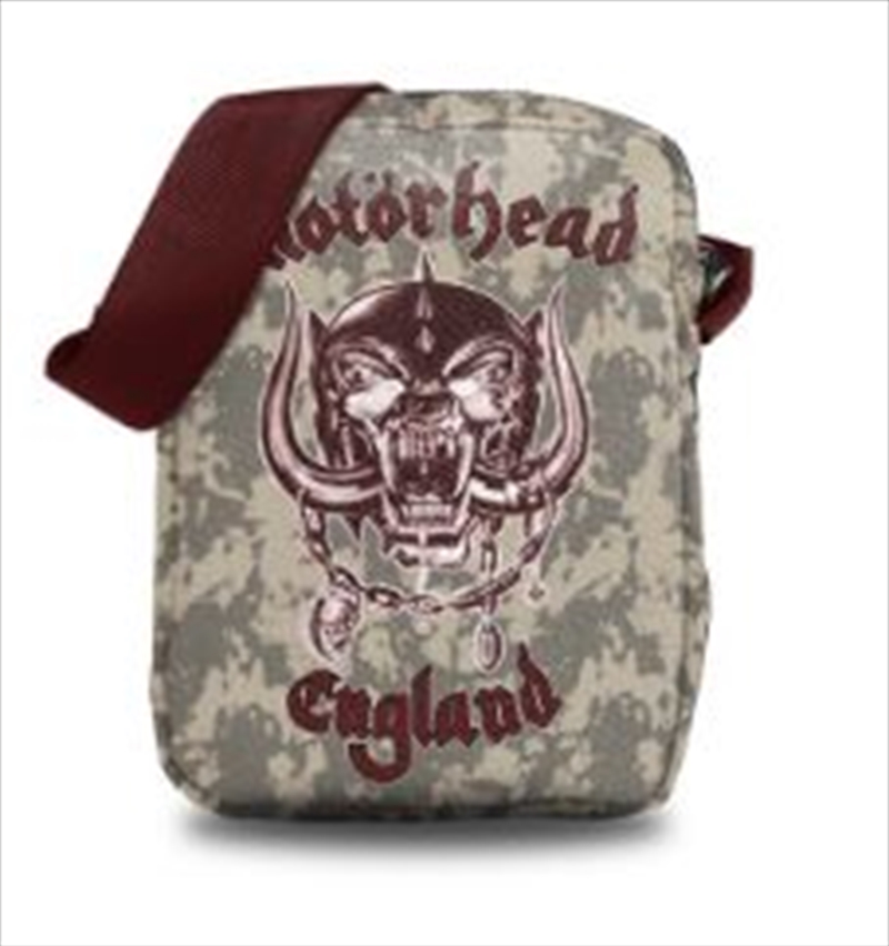 Motorhead - England White - Bag - Multicoloured/Product Detail/Bags
