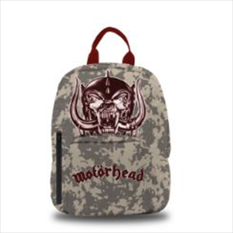 Motorhead - England White - Mini Backpack - Multicoloured/Product Detail/Bags