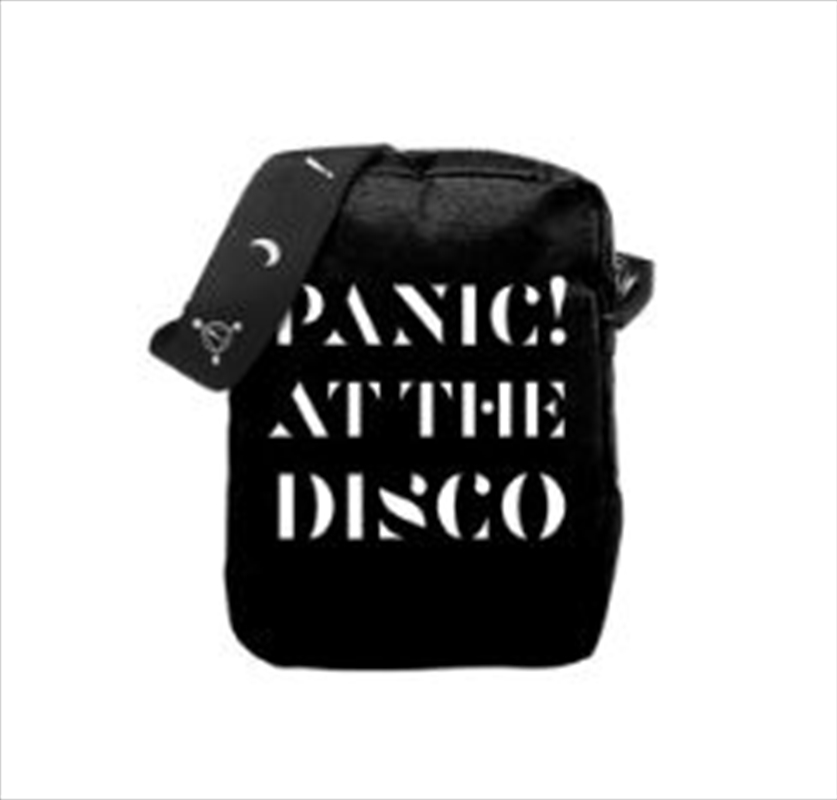 Panic! At The Disco - Death Of A Bachelor - Bag - Black/Product Detail/Bags