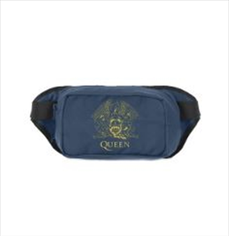 Queen - Royal Crest - Bag - Blue/Product Detail/Bags