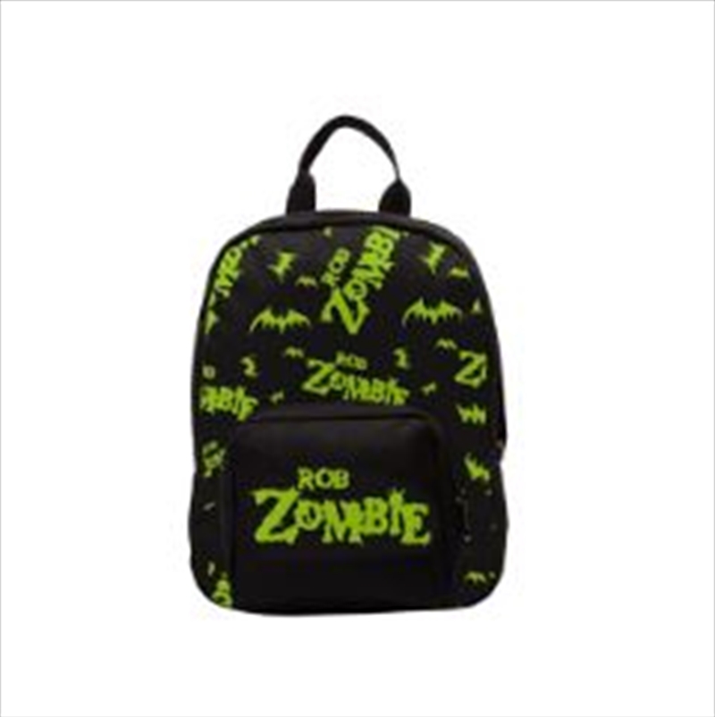 Rob Zombie - Bats - Mini Backpack - Black/Product Detail/Bags