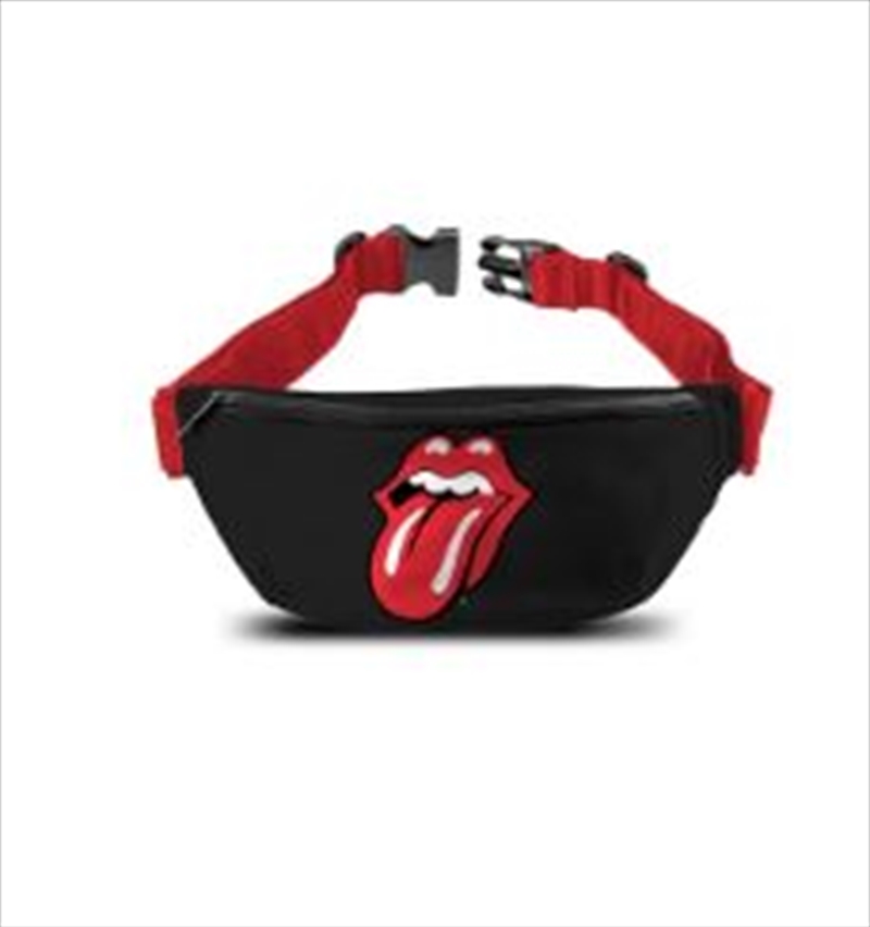 Rolling Stones - Classic Tongue - Bum Bag - Black/Product Detail/Bags
