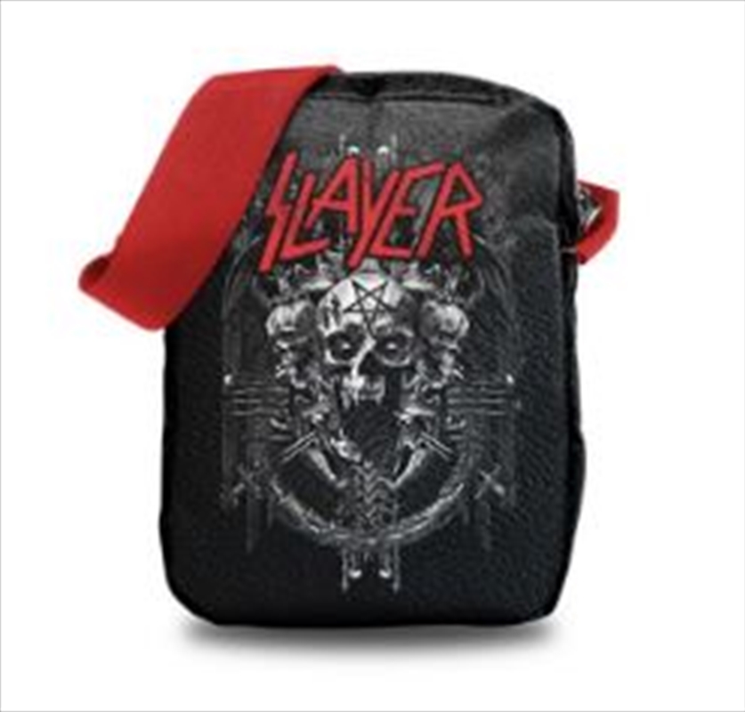 Slayer - Skulls - Bag - Black/Product Detail/Bags
