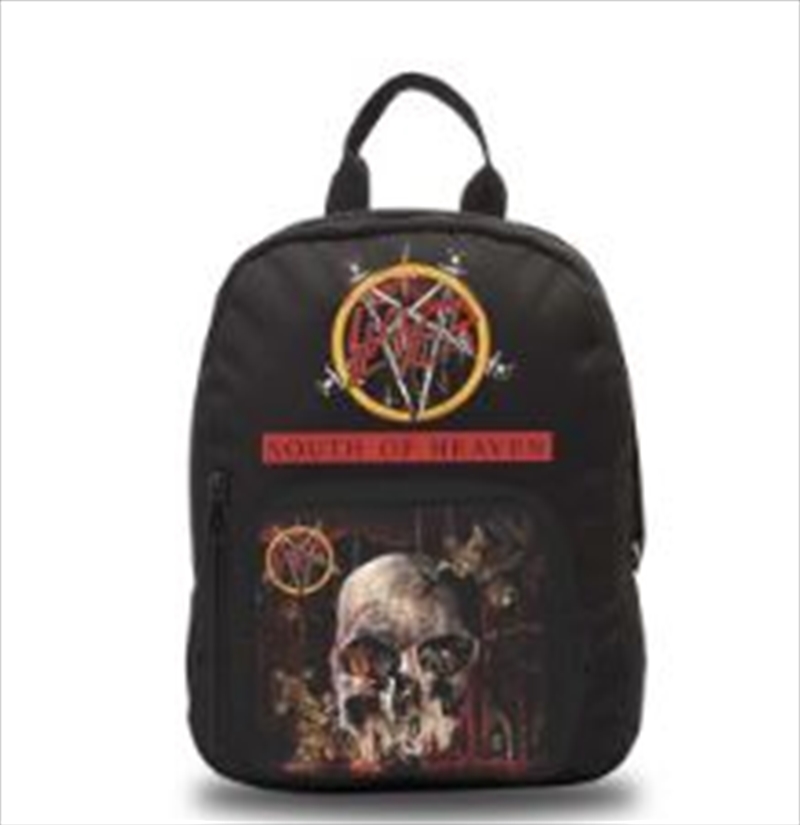 Slayer - South Of Heaven - Mini Backpack - Black/Product Detail/Bags