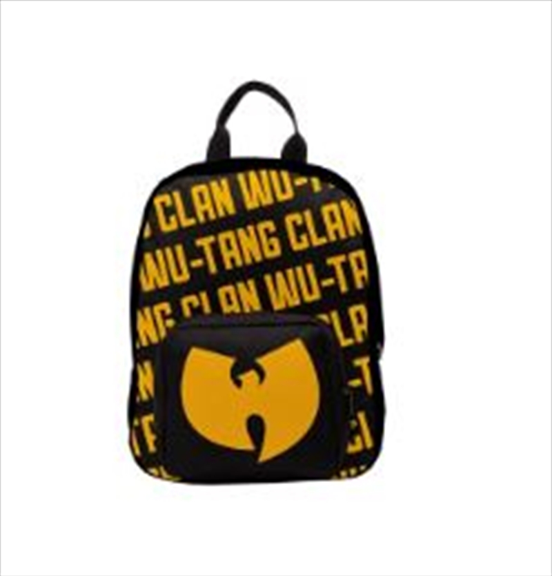 Wu-Tang Clan - Logo - Mini Backpack - Multicoloured/Product Detail/Bags