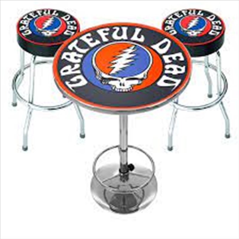 Grateful Dead - Face - Bar Set - Black/Product Detail/Homewares
