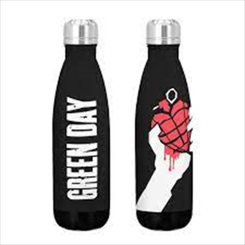 Green Day - American Idiot - Drink Bottle - Black/Product Detail/Drink Bottles