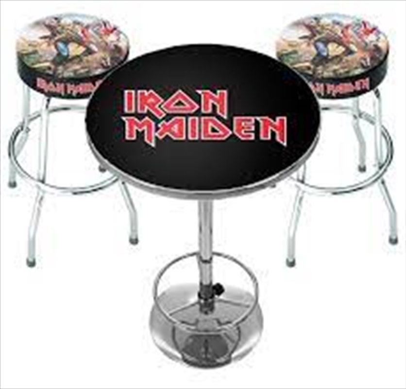 Iron Maiden - Trooper - Bar Set - Multicoloured/Product Detail/Homewares