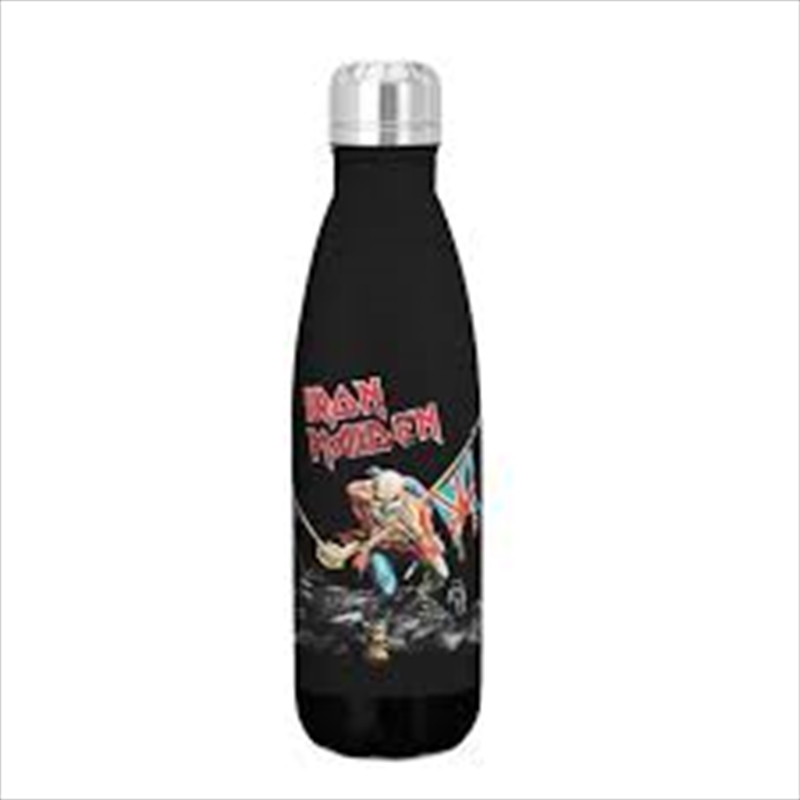 Iron Maiden - Trooper - Drink Bottle - Black/Product Detail/Drink Bottles