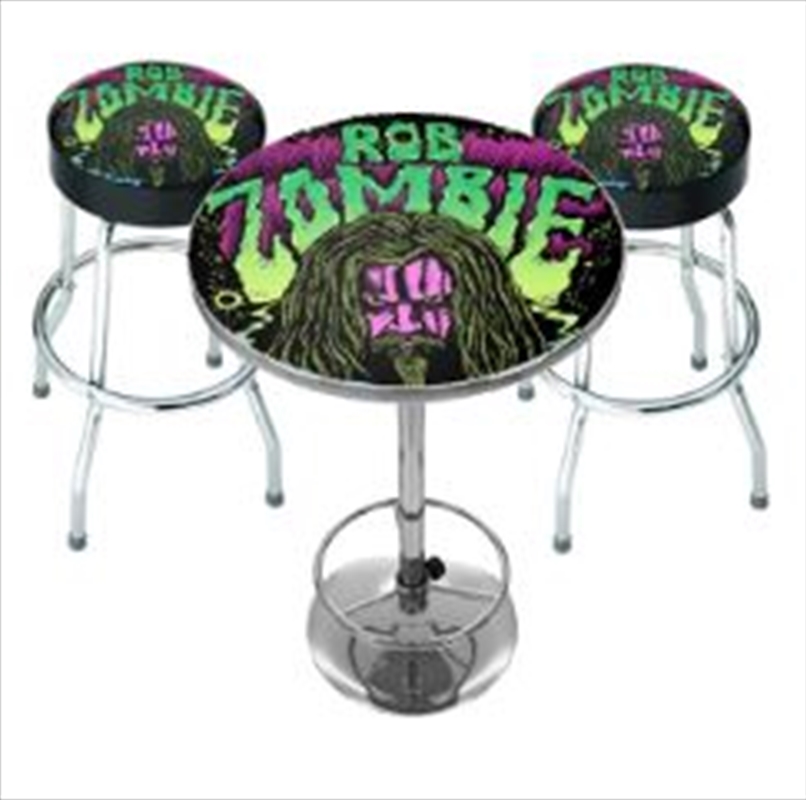 Rob Zombie - Lunar - Bar Set - Black/Product Detail/Homewares