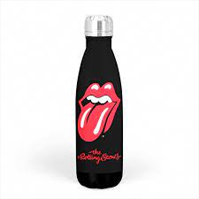 Rolling Stones - Tongue - Drink Bottle - Black/Product Detail/Drink Bottles
