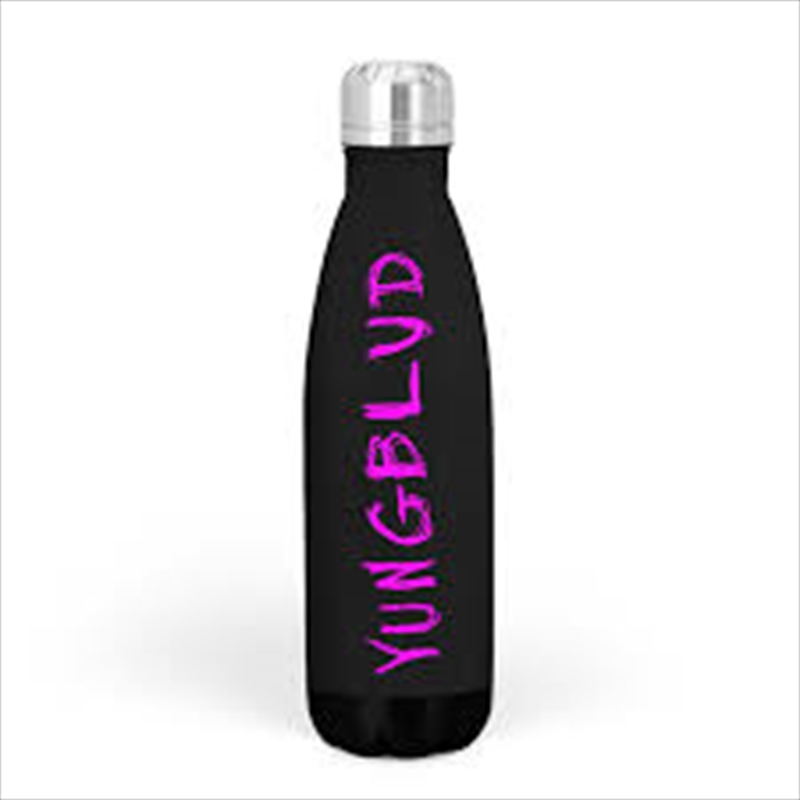Yungblud - Logo - Drink Bottle - Black/Product Detail/Drink Bottles