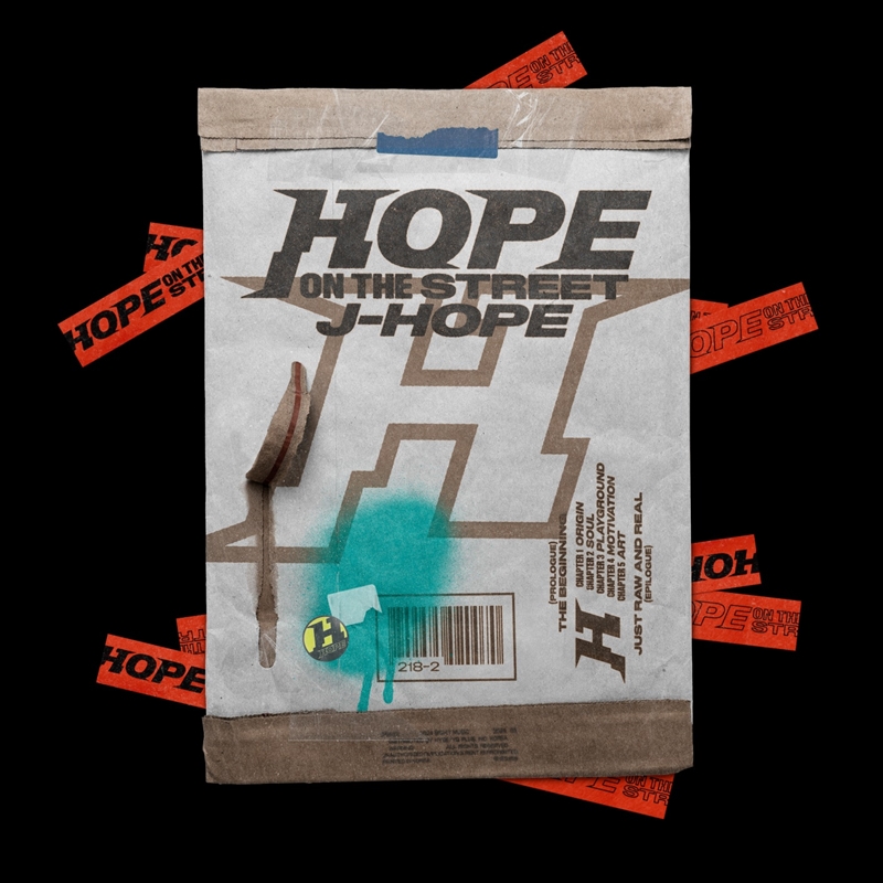 POB ) BTS J-HOPE - SPECIAL ALBUM [ HOPE ON THE STREET VOL.1