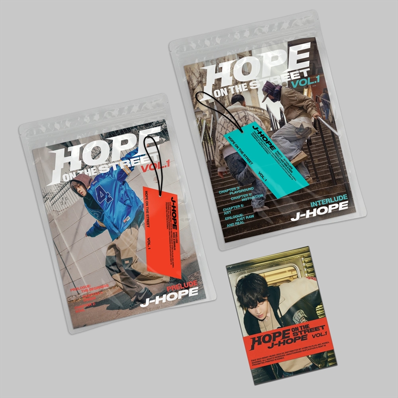 Hope On The Street Vol. 1 (Early Bird Set)/Product Detail/World
