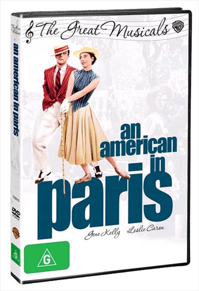 An American In Paris/Product Detail/Musical