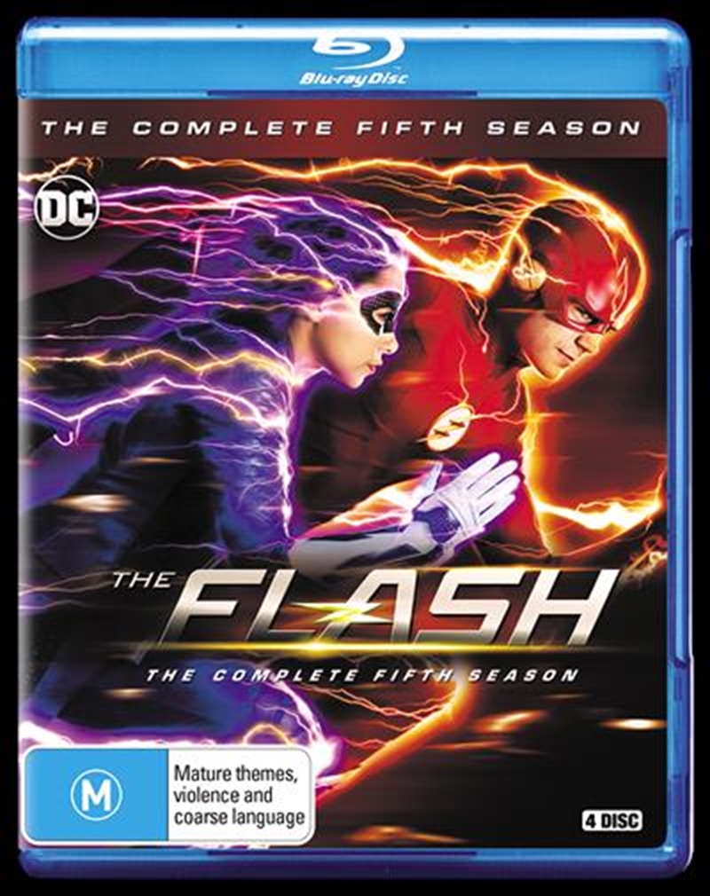Flash - Season 5, The/Product Detail/Fantasy