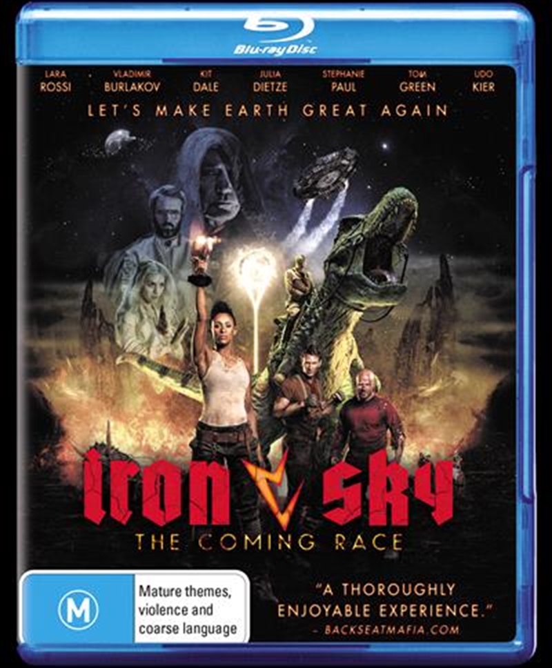 Iron Sky - The Coming Race/Product Detail/Action