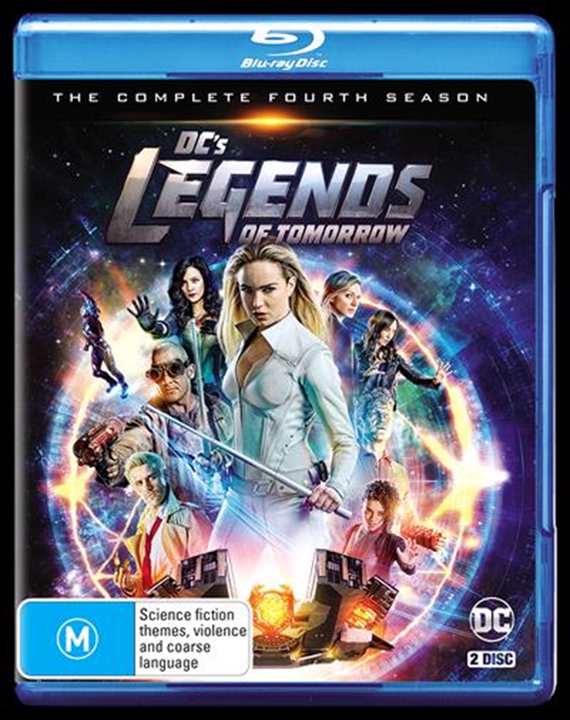 DC's Legends Of Tomorrow - Season 4/Product Detail/Adventure