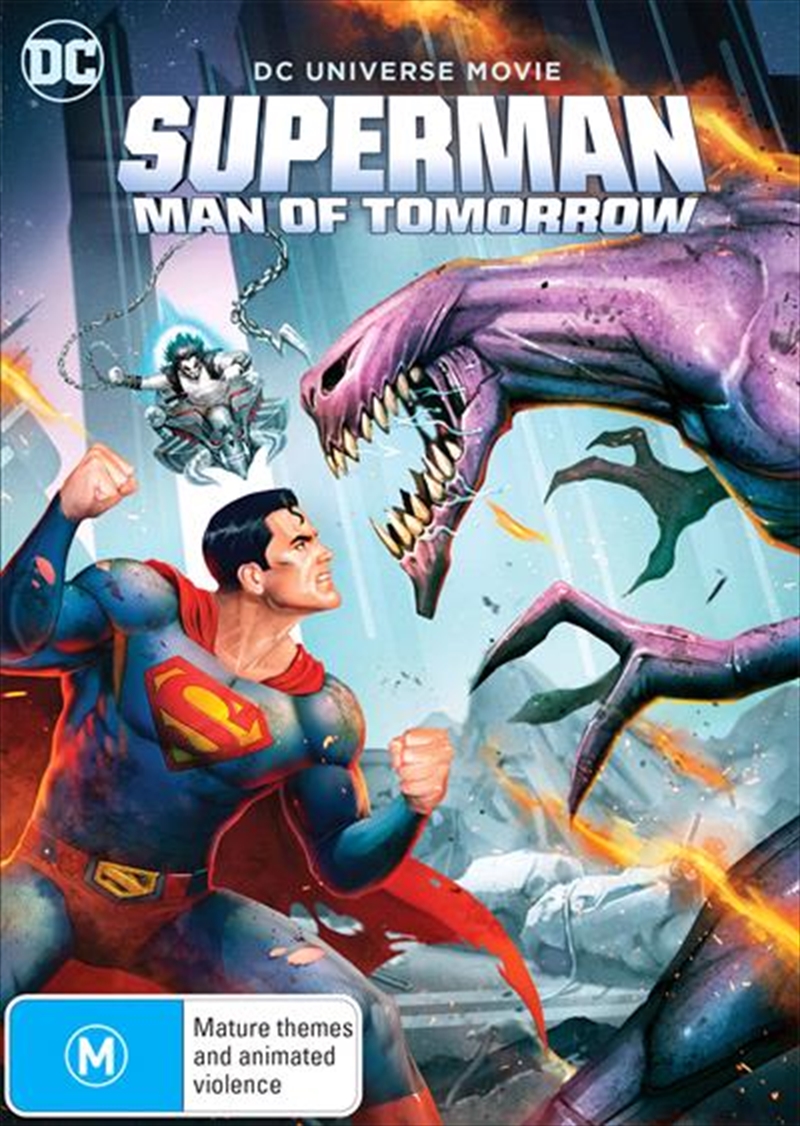 Superman - Man Of Tomorrow/Product Detail/Action