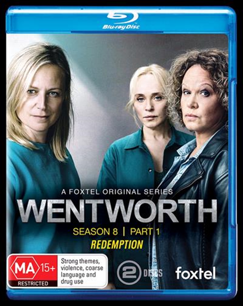 Wentworth - Season 8 - Part 1/Product Detail/Drama