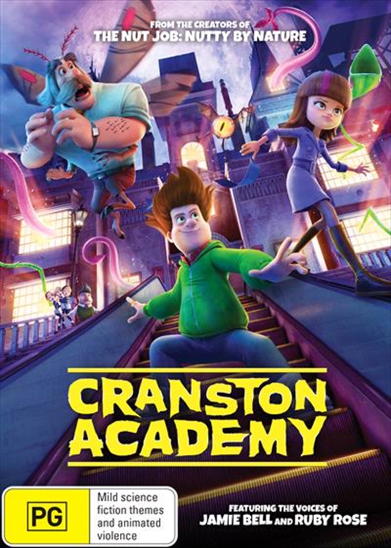 Cranston Academy - Monster Zone/Product Detail/Animated