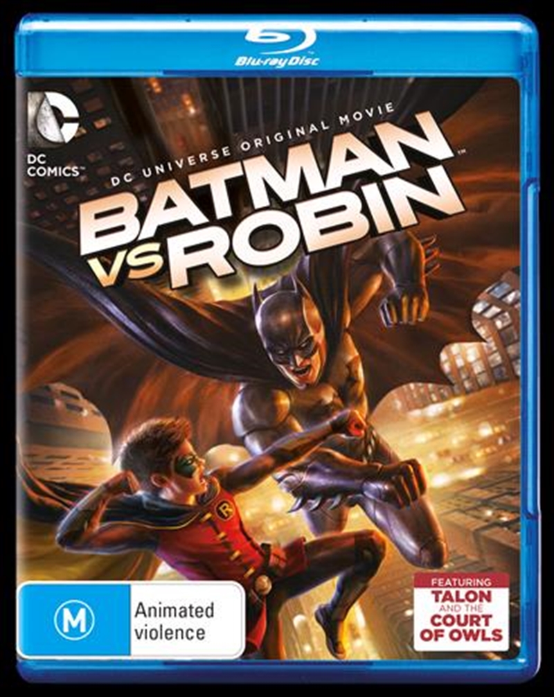DC Universe - Batman Vs. Robin/Product Detail/Animated