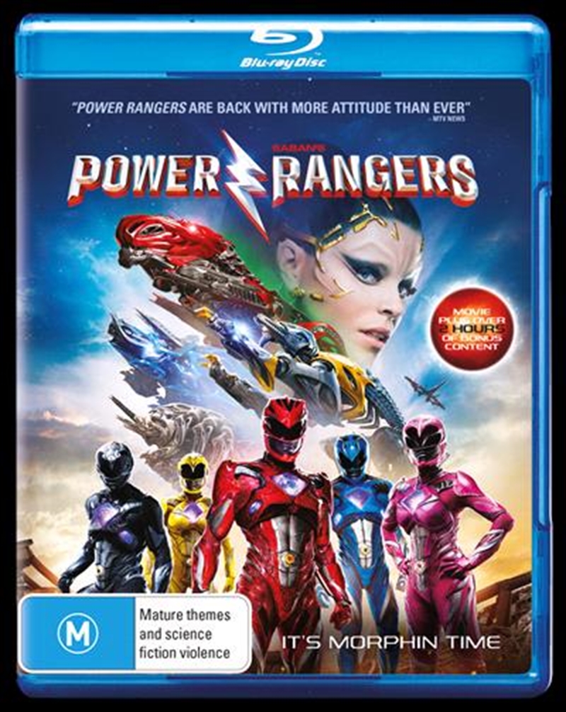 Power Rangers - The Movie/Product Detail/Action