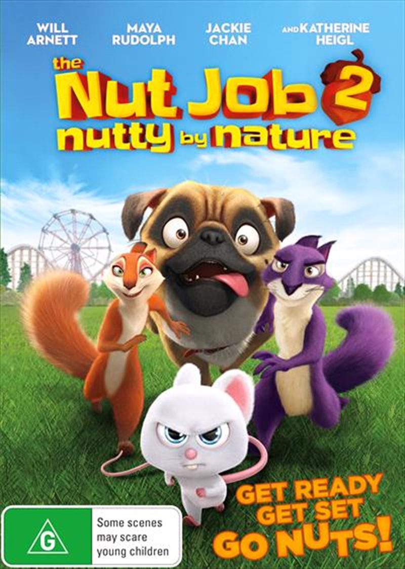 Nut Job 2 - Nutty By Nature, The/Product Detail/Animated