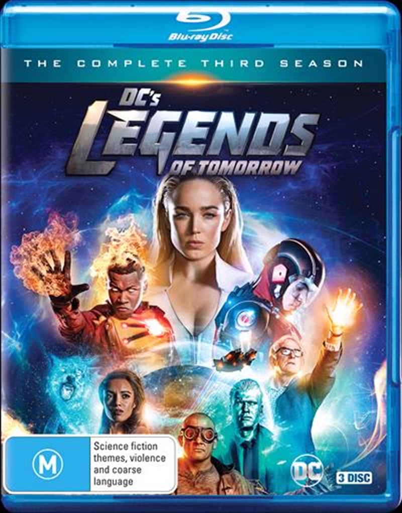 DC's Legends Of Tomorrow - Season 3/Product Detail/Adventure