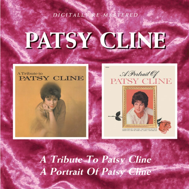 A Tribute To Patsy Cline: A Portrait Of Patsy Cline/Product Detail/Country
