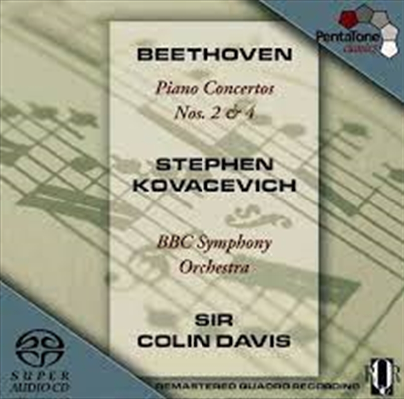 Beethoven: Piano Ctos 2 And 4:/Product Detail/Classical