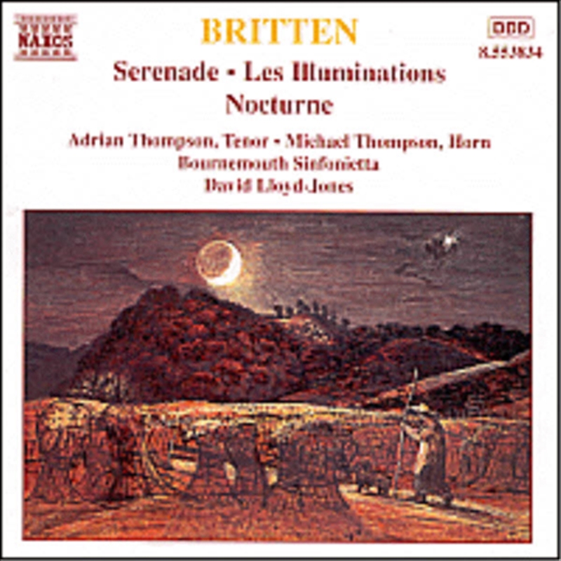 Britten: Ser For Ten Hn & Stg:/Product Detail/Classical