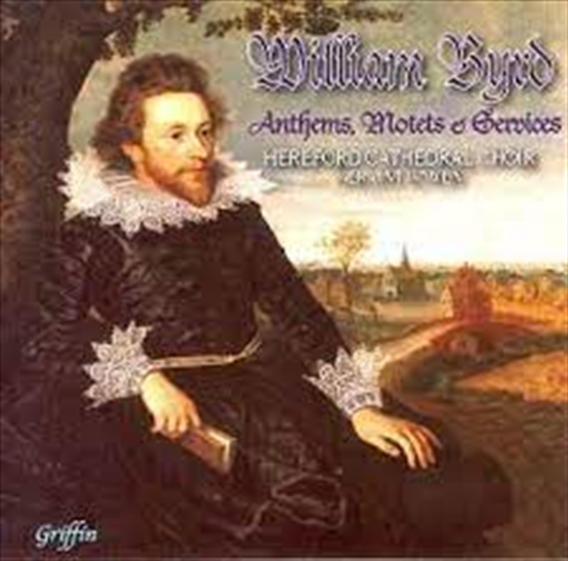 Byrd: Anthems Motets And Services/Product Detail/Classical