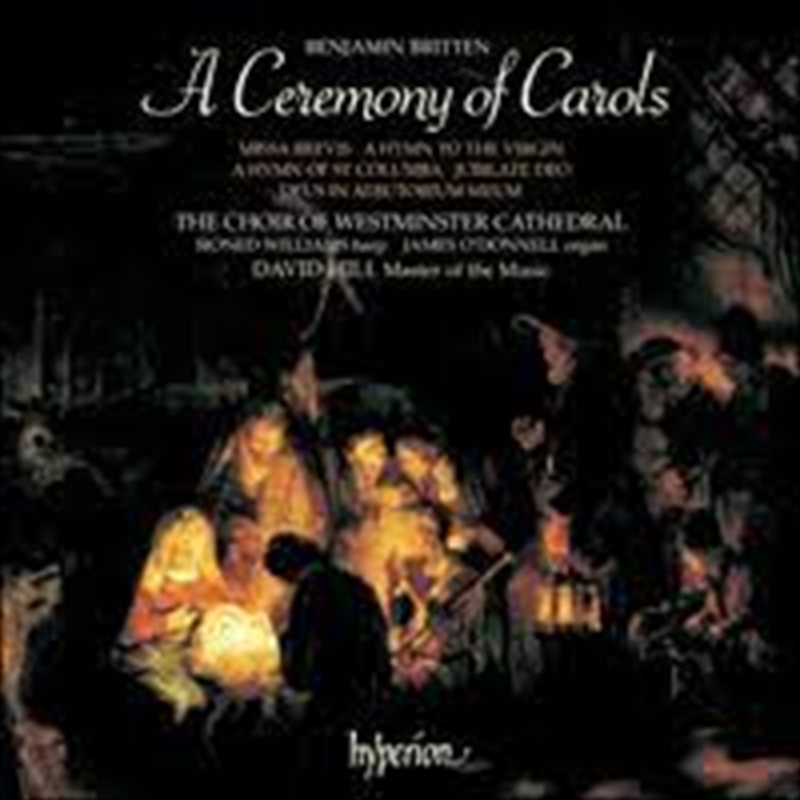 Ceremony Of Carols/Product Detail/Classical