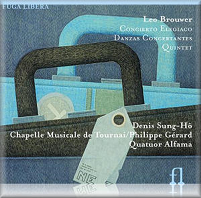 Concierto Elegiaco Tres Danzas/Product Detail/Classical