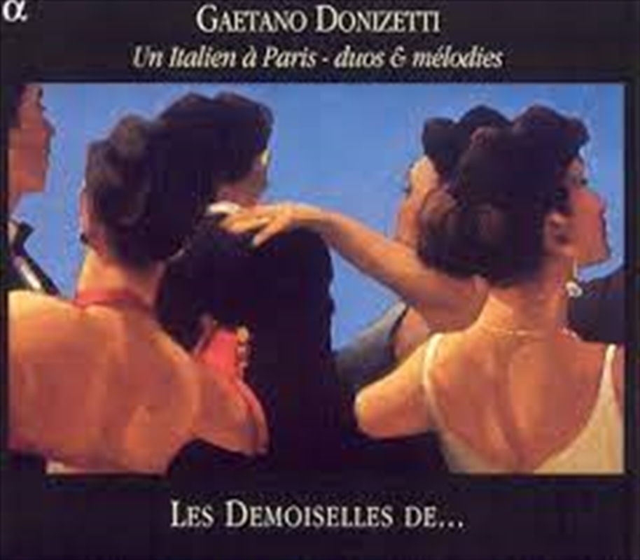 Donizetti: Duos And Melodies:/Product Detail/Classical