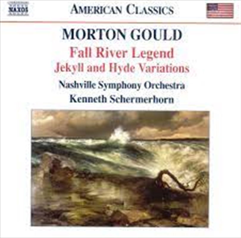 Gould - Fall River Legend - Jekyll And Hyde Variations/Product Detail/Classical