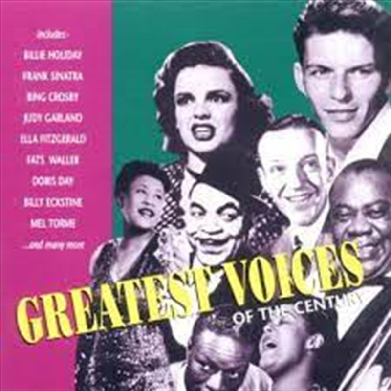 Greatest Voices Of The Century/Product Detail/Various