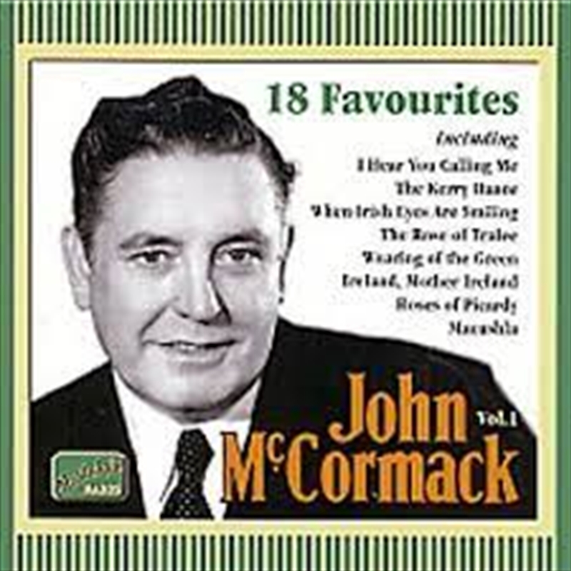 John Mccormack Favourites/Product Detail/Easy Listening