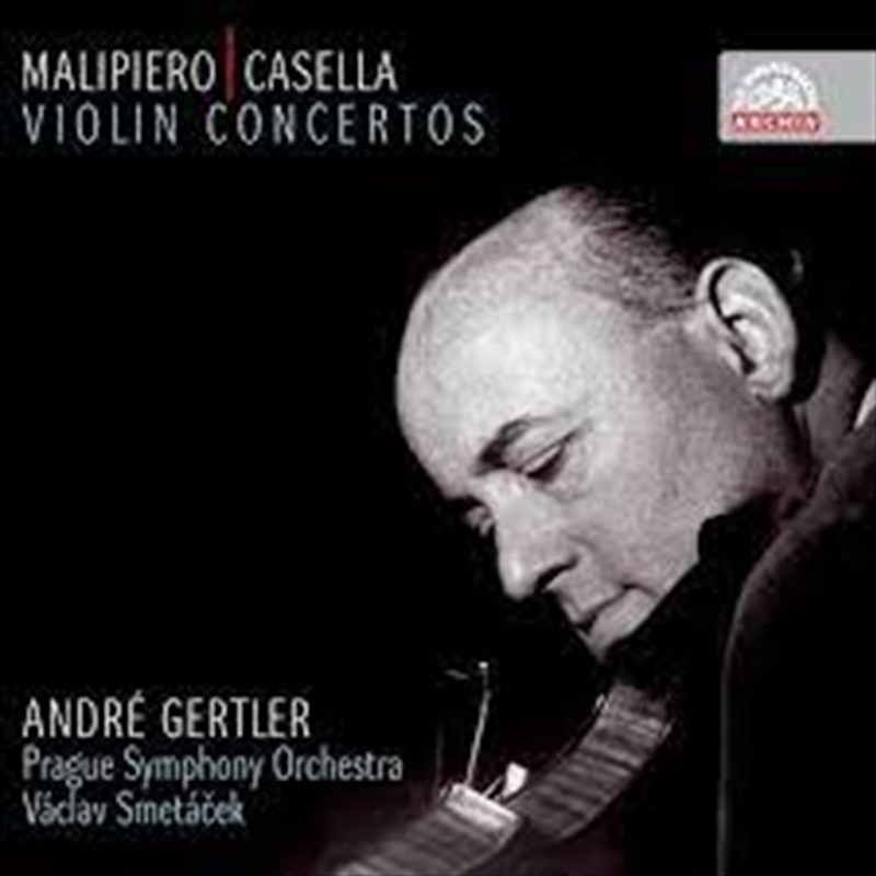 Malipiero: Casella Violin Concertos/Product Detail/Classical