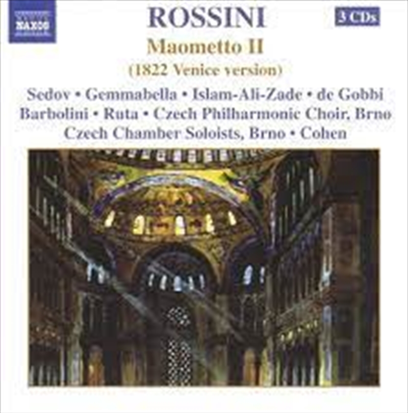 Maometto Ii/Product Detail/Classical
